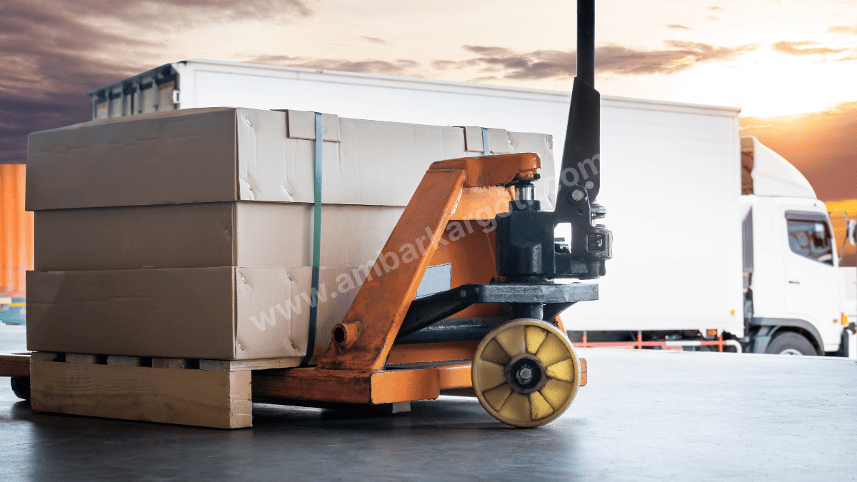 Domaniç Paletli Yük Taşıma